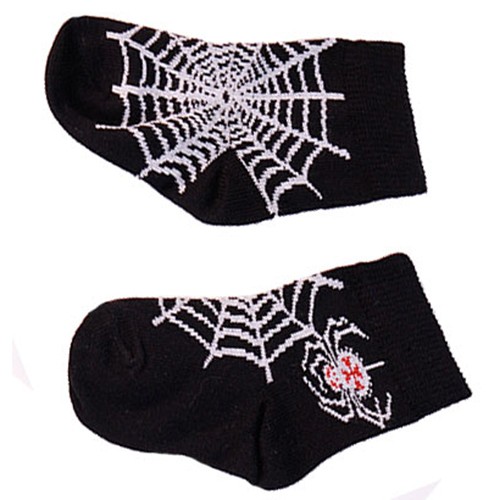 calcetines niño tela araña - querolets