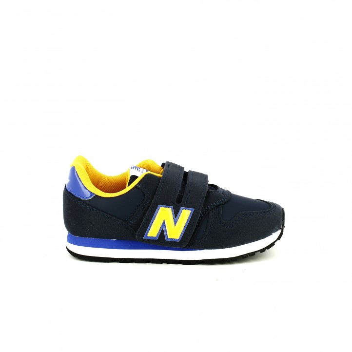 zapatillas deporte new balance 373 azules y amarillas