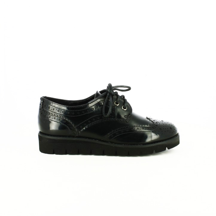 zapatos low cost xti oxford negros