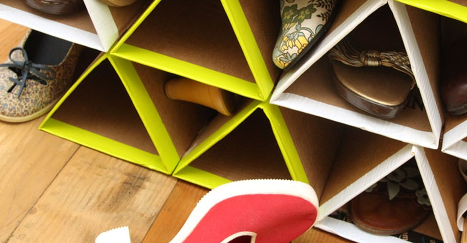 Delicioso Encommium Porra Cómo hacer un organizador de zapatos de cartón | BLOG QUEROLETS